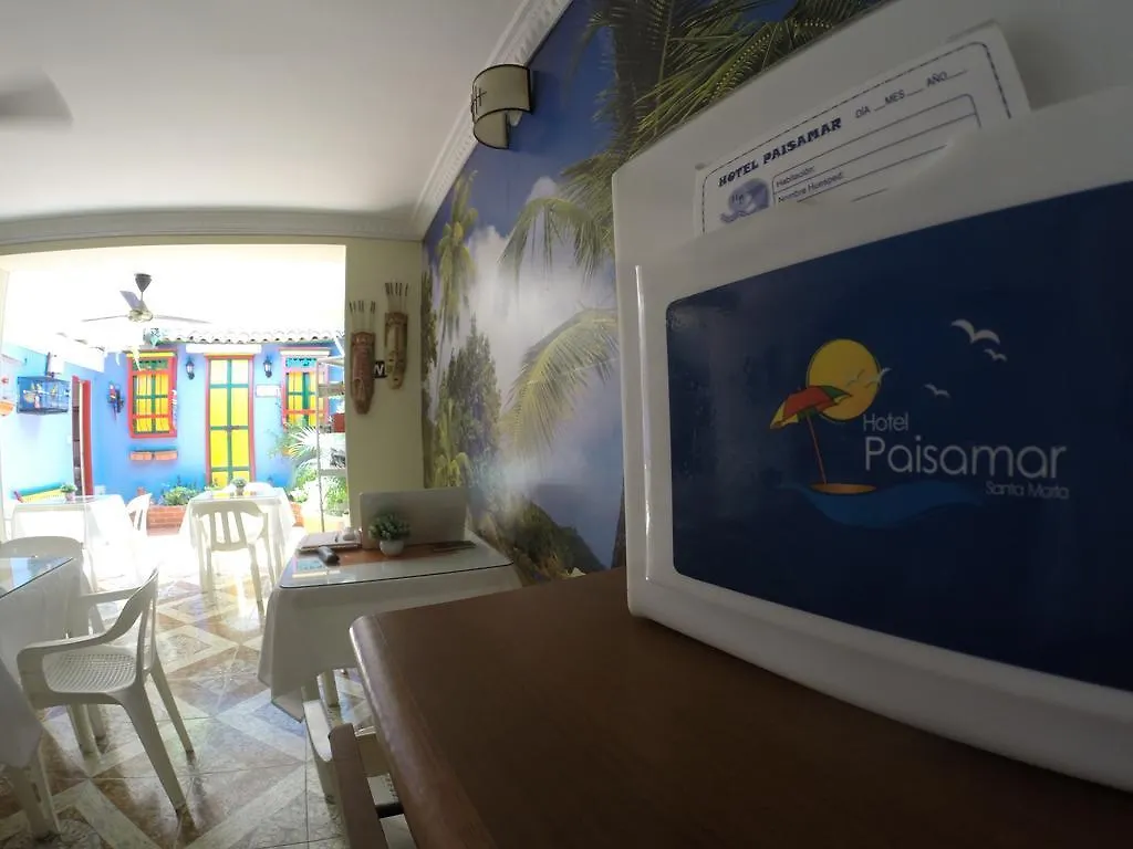 Hotel Paisamar Santa Marta  Colombia
