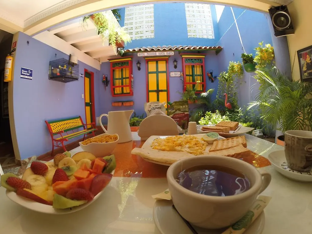 Hotel Paisamar Santa Marta