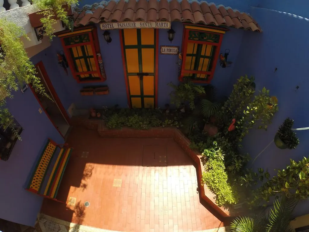 Hotel Paisamar Santa Marta