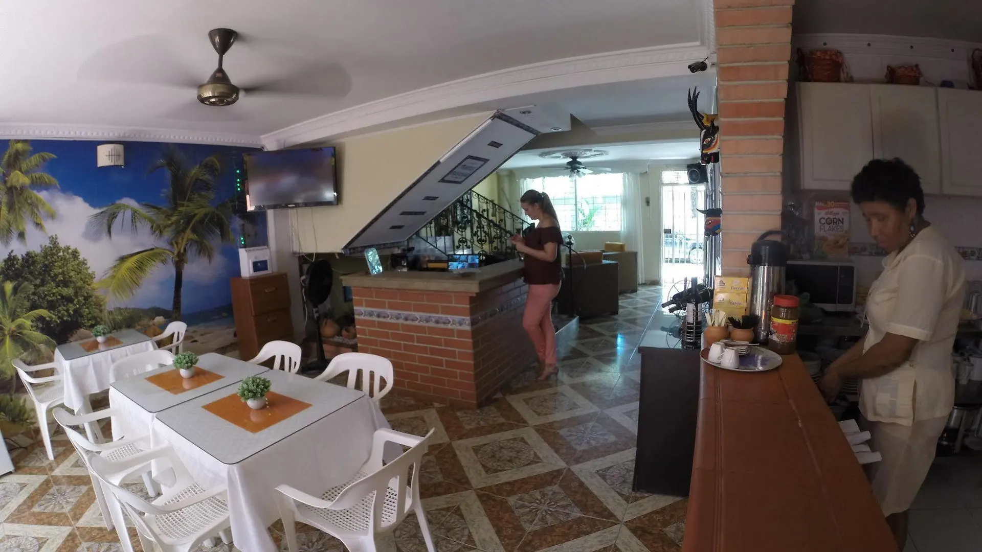 Hotel Paisamar Santa Marta