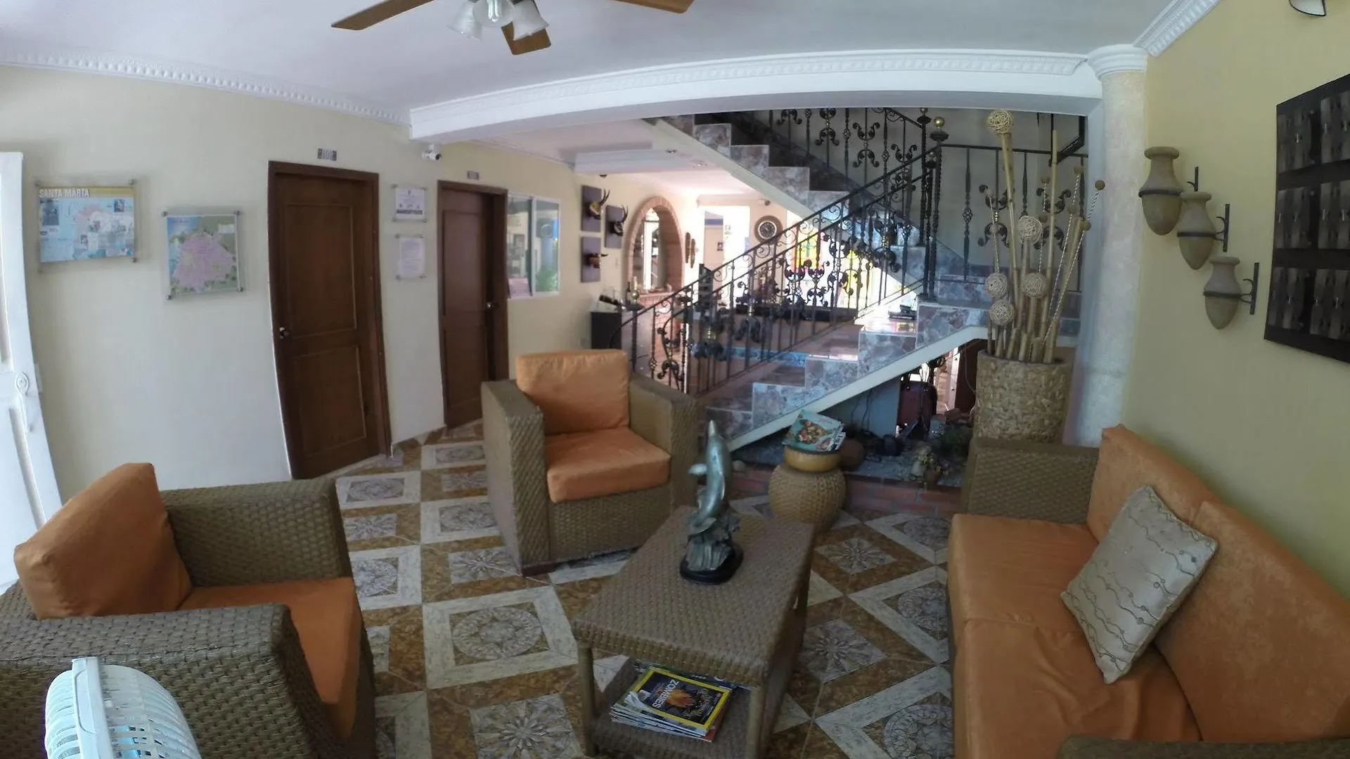 Hotel Paisamar Santa Marta  Colombia