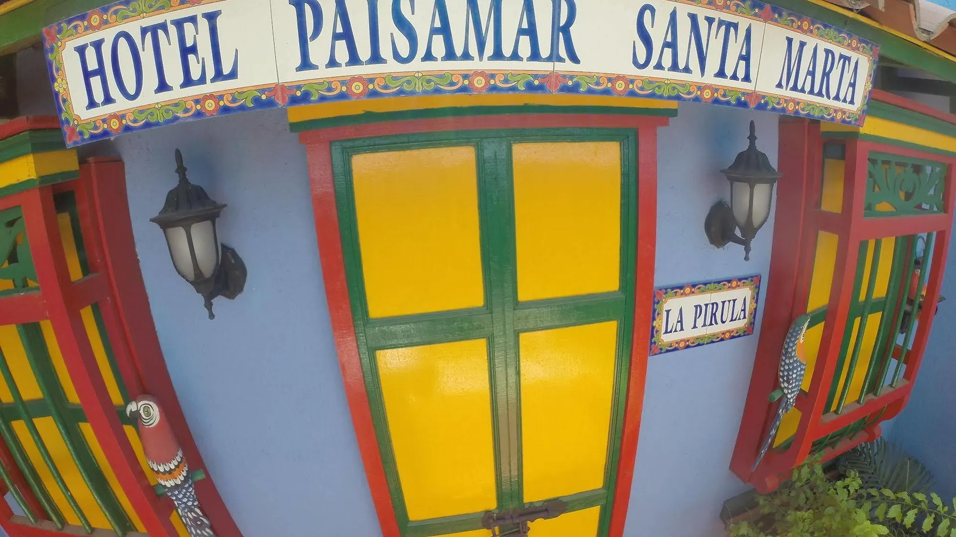 Hotel Paisamar Santa Marta   Santa Marta (Magdalena)