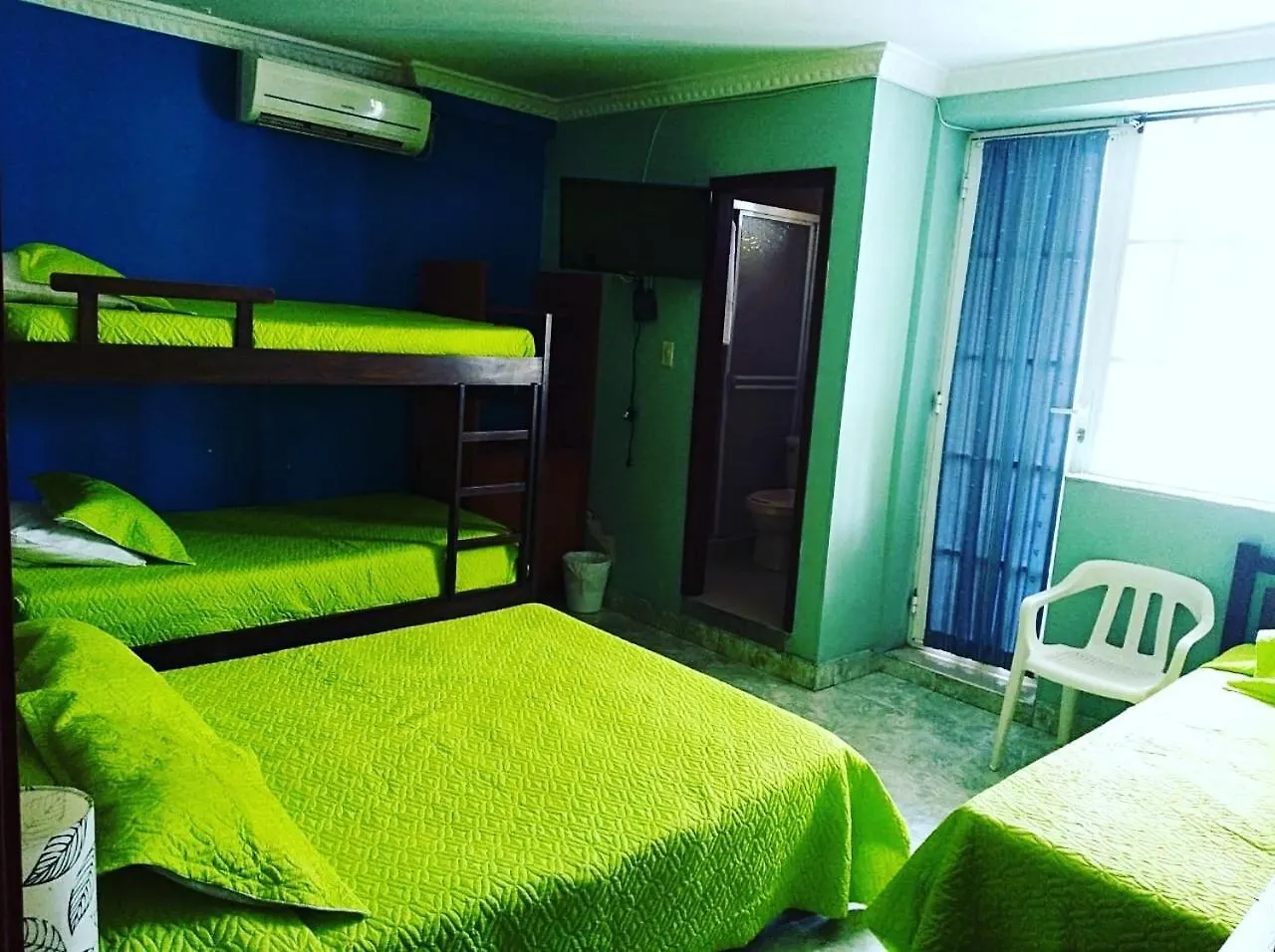 Hotel Paisamar Santa Marta  2*, Santa Marta (Magdalena) Colombia